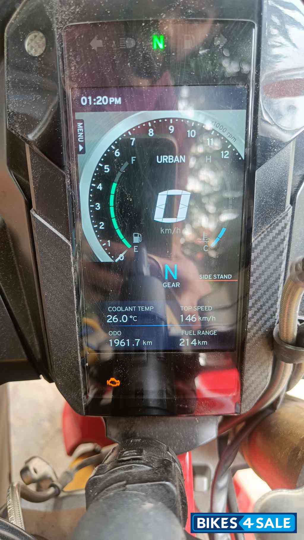 TVS Apache RR 310 BTO