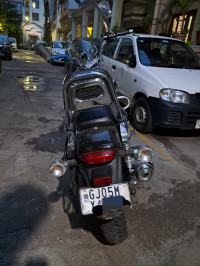 Black Bajaj Avenger Cruise 220 BS6