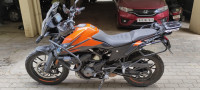 Orange KTM 390 Adventure