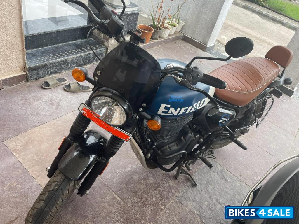 Royal Enfield Hunter 350 Metro