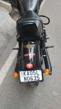 Smokey Grey Yezdi Roadster Smokey grey