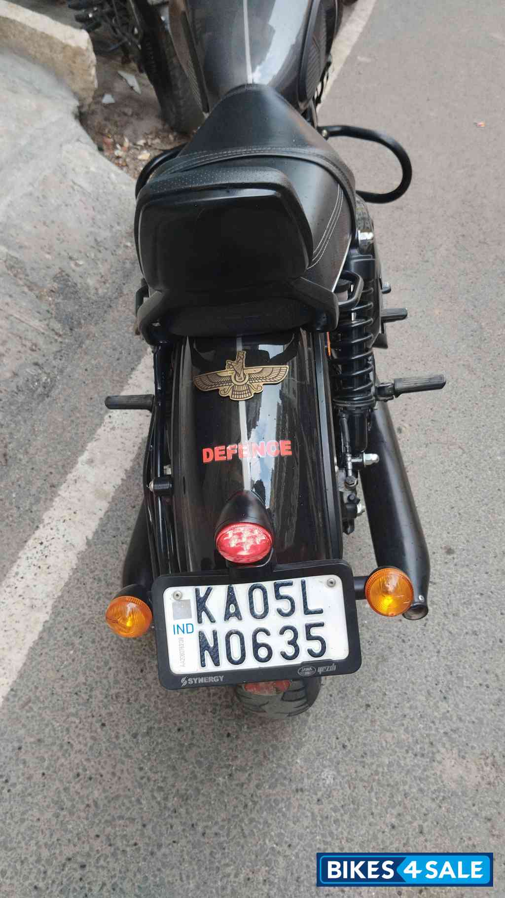 Smokey Grey Yezdi Roadster Smokey grey