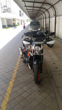 KTM Duke 390 2014 Model