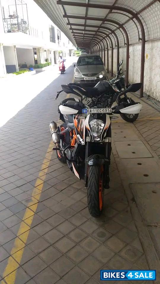 KTM Duke 390
