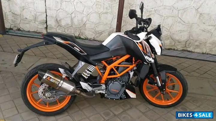 KTM Duke 390