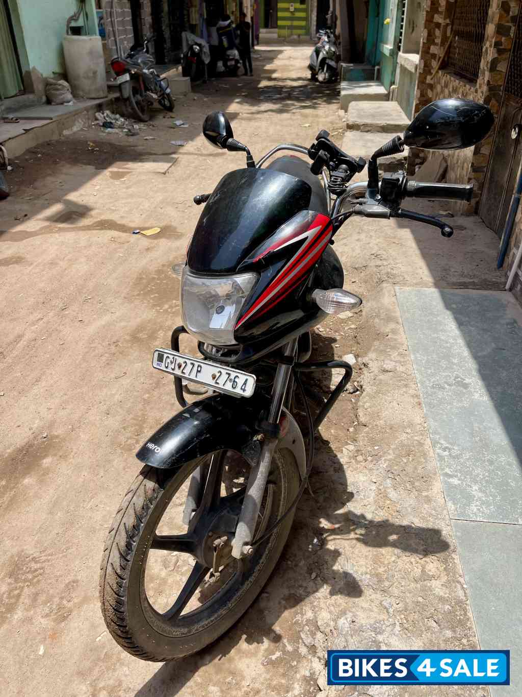 Red Black Hero Passion Pro