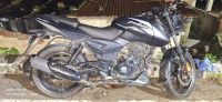 Black Bajaj Pulsar 150 Twin Disc BS6
