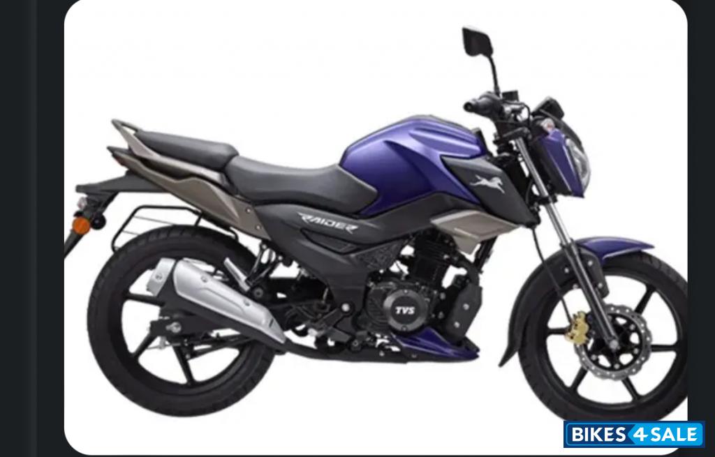 TVS Raider 125
