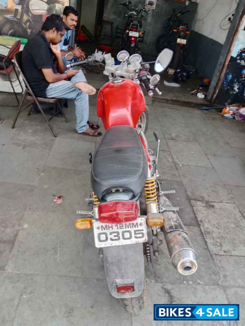 Royal Enfield Continental GT 535