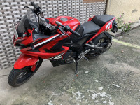 Red Bajaj Pulsar RS 200 ABS