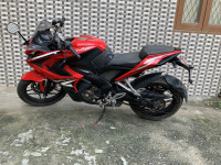 Red Bajaj Pulsar RS 200 ABS
