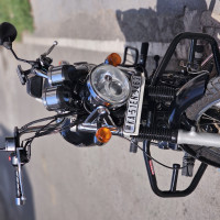 Matt Black Royal Enfield Thunderbird 350