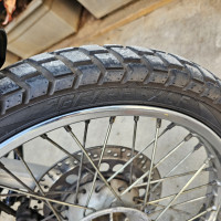 Matt Black Royal Enfield Thunderbird 350