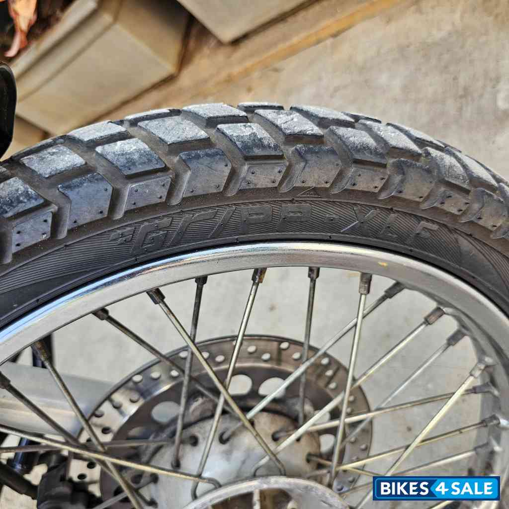 Matt Black Royal Enfield Thunderbird 350