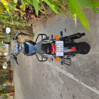 Matt Black Royal Enfield Thunderbird 350