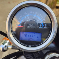 Matt Black Royal Enfield Thunderbird 350