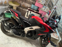 Red Bajaj Pulsar RS 200 BS6