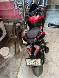 Red Bajaj Pulsar RS 200 BS6