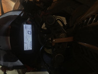 Black Yamaha YZF R15 V3