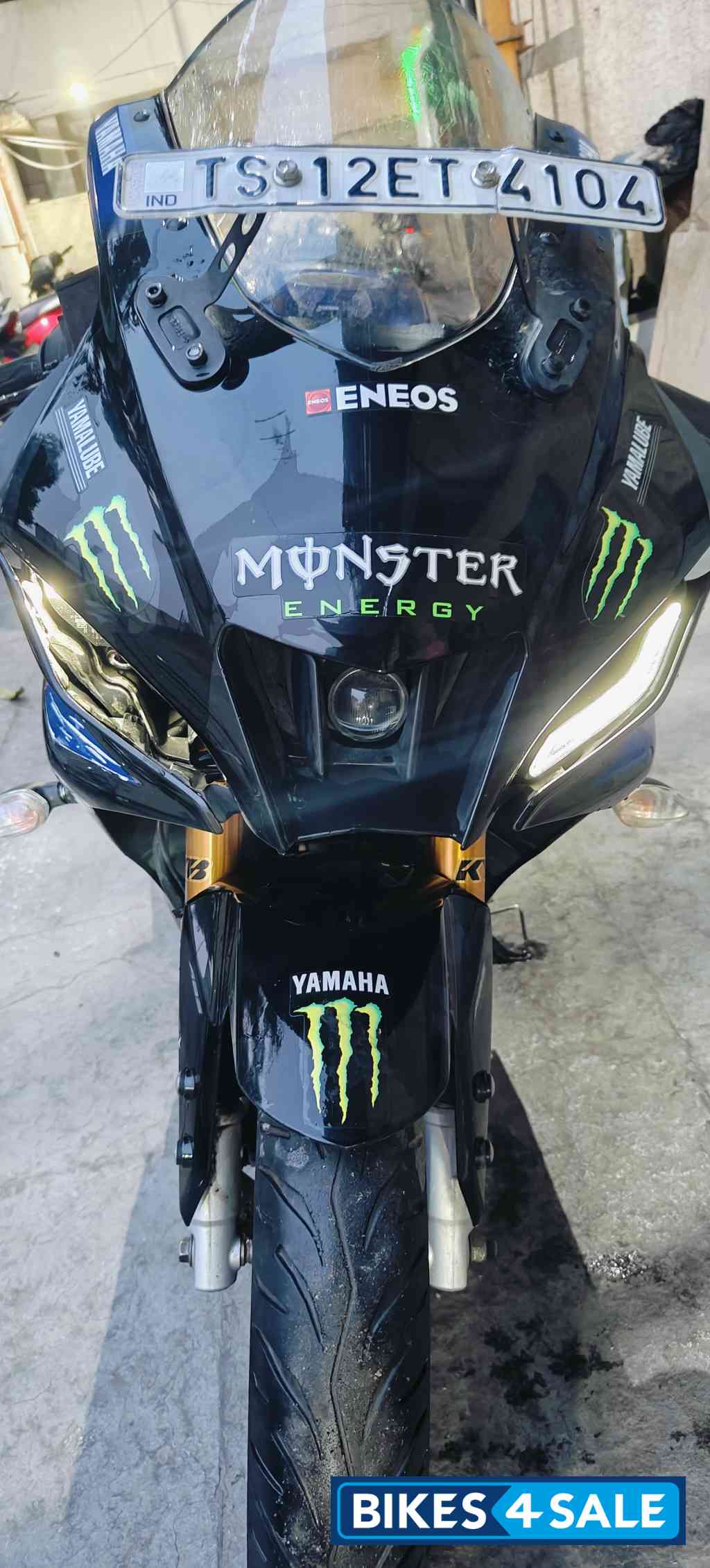 Yamaha R15M Monster Energy MotoGP Edition Yamaha R15M Monster Energy MotoGP Edition