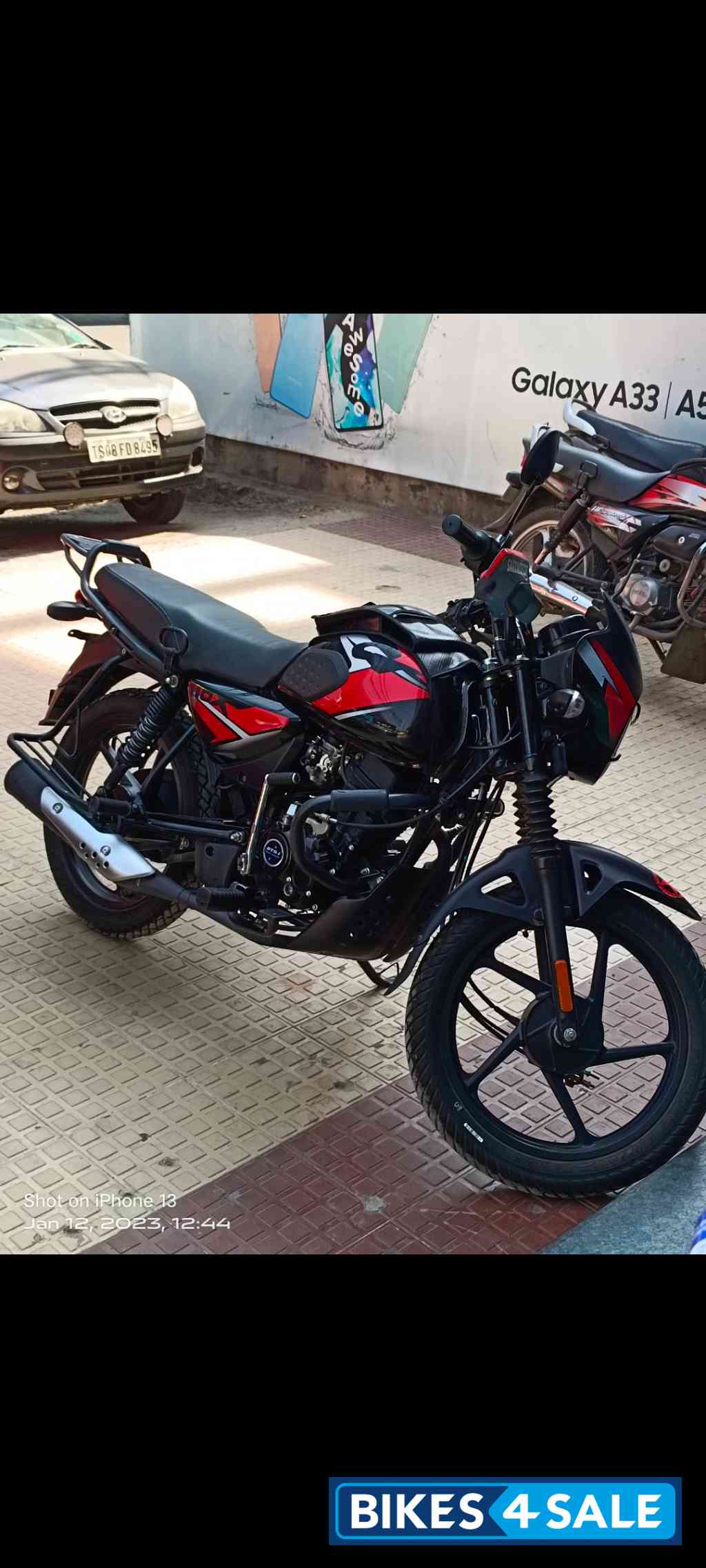 Bajaj CT110X