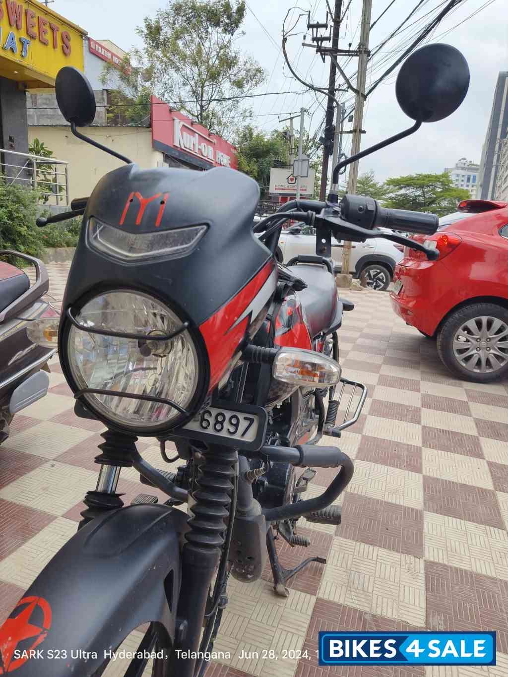 Bajaj CT110X