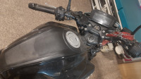Black TVS Raider 125