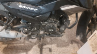 Black TVS Raider 125