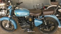 Royal Enfield Classic Signals Airborne Blue 2019 Model