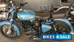Royal Enfield Classic Signals Airborne Blue