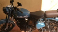 Royal Enfield Classic Signals Airborne Blue