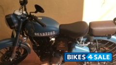 Royal Enfield Classic Signals Airborne Blue