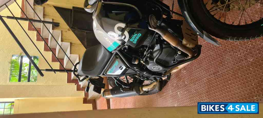 Royal Enfield Scram 411