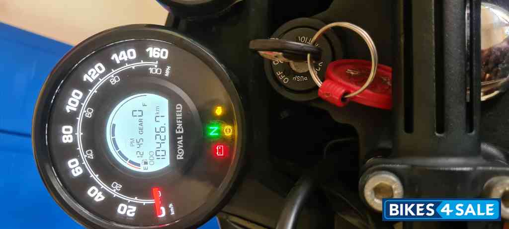 Royal Enfield Scram 411