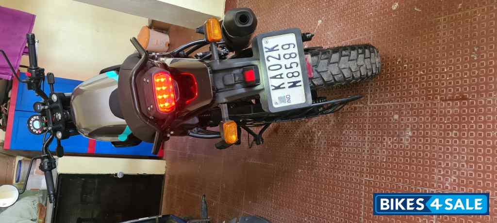 Royal Enfield Scram 411