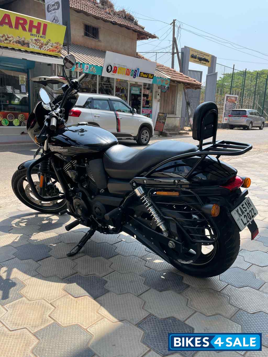 Harley Davidson Street 750