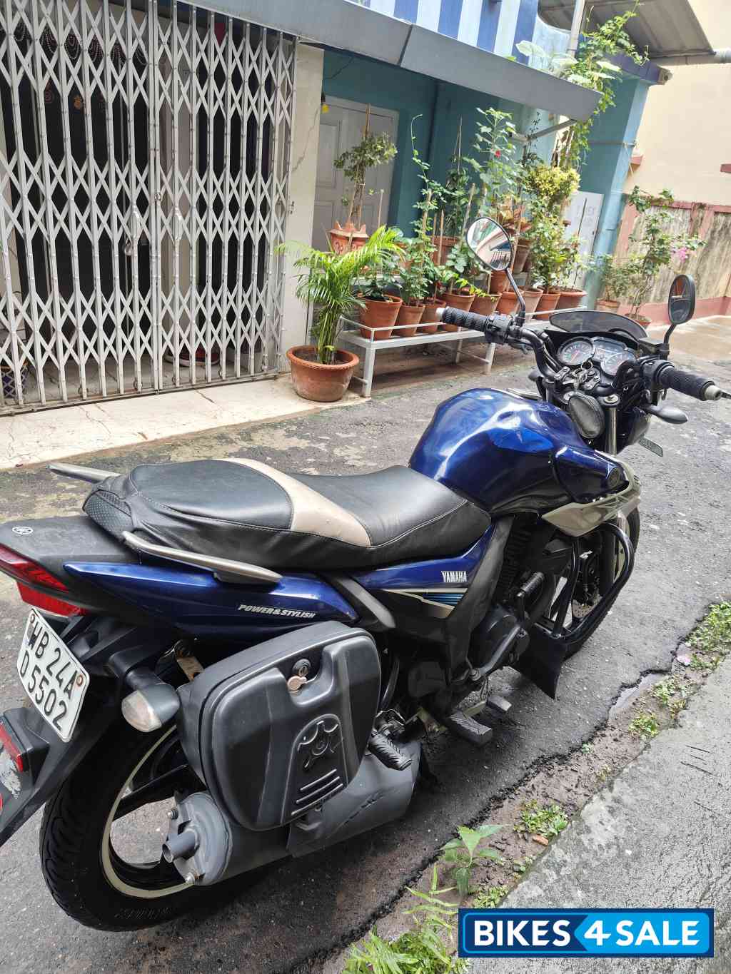 Yamaha SZ-RR