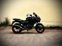 Red With Black Bajaj Pulsar 220F