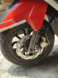 Red And Black TVS NTORQ 125 Race Edition BS6