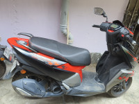 Red And Black TVS NTORQ 125 Race Edition BS6