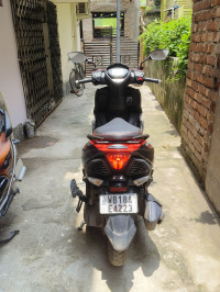 Red And Black TVS NTORQ 125 Race Edition BS6