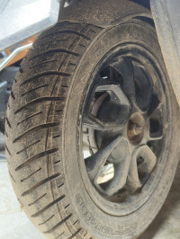 Red And Black TVS NTORQ 125 Race Edition BS6