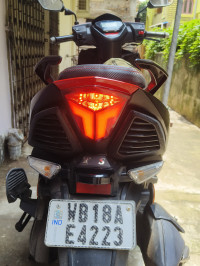 Red And Black TVS NTORQ 125 Race Edition BS6