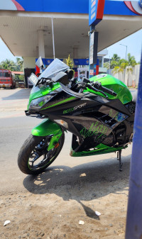 Kawasaki Ninja 300 BS6 2021 Model