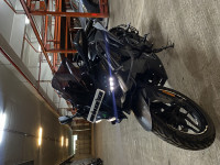 Black Bajaj Pulsar RS 200 BS6