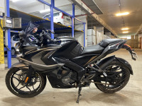 Black Bajaj Pulsar RS 200 BS6