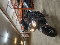 Black Bajaj Pulsar RS 200 BS6