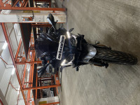 Black Bajaj Pulsar RS 200 BS6