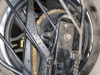 Black Bajaj Pulsar RS 200 BS6