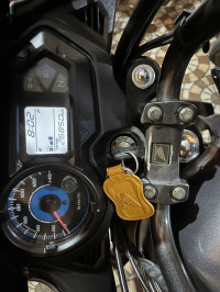 Grey Honda CB Shine SP